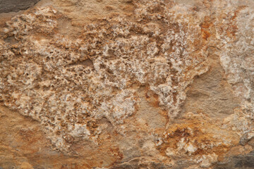 texture of natural stone. Background of natural stone. Photo of rock mineral. Geodesy