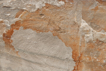 texture of natural stone. Background of natural stone. Photo of rock mineral. Geodesy