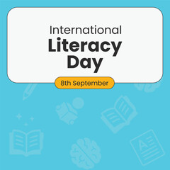 International literacy day, 8th sept international literacy day