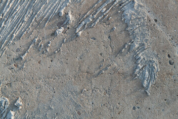Concrete texture. Textured texture of concrete and plaster. Wall with rough texture. Old concrete