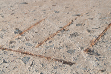 Concrete texture. Textured texture of concrete and plaster. Wall with rough texture. Old concrete
