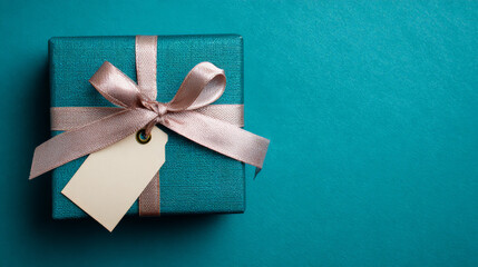 gift box with ribbon