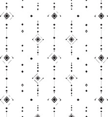 seamless pattern with confetti