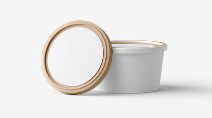 white paper coffee cup