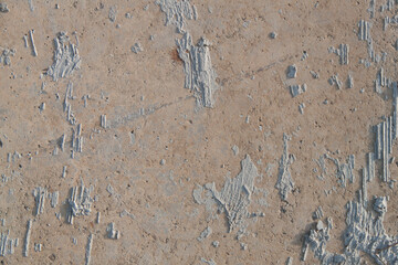 Concrete texture. Textured texture of concrete and plaster. Wall with rough texture. Old concrete