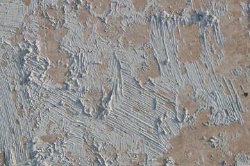 Concrete texture. Textured texture of concrete and plaster. Wall with rough texture. Old concrete