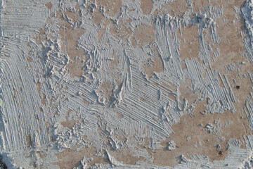Concrete texture. Textured texture of concrete and plaster. Wall with rough texture. Old concrete
