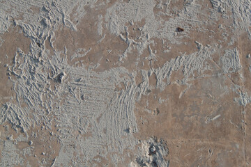 Concrete texture. Textured texture of concrete and plaster. Wall with rough texture. Old concrete
