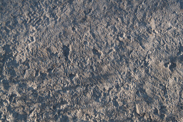 Concrete texture. Textured texture of concrete and plaster. Wall with rough texture. Old concrete