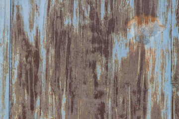 Rusty old metal texture. Abstract art picture.