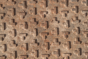 Texture of metal rust. Photo background metal rusty. Old surface. Rusty surface