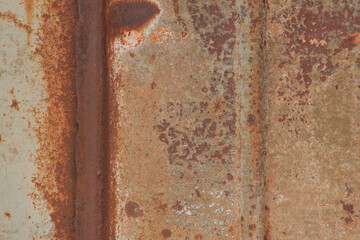 Texture of metal rust. Photo background metal rusty. Old surface. Rusty surface
