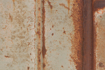 Texture of metal rust. Photo background metal rusty. Old surface. Rusty surface
