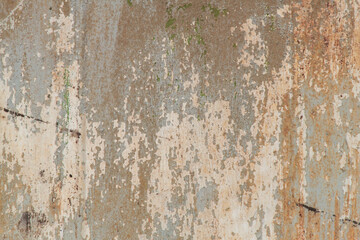 Rusty old metal texture. Abstract art picture.
