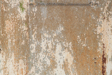 Texture of metal rust. Photo background metal rusty. Old surface. Rusty surface
