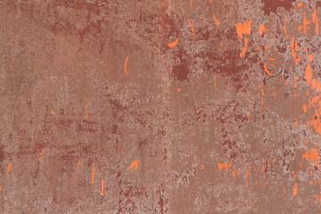 Texture of metal rust. Photo background metal rusty. Old surface. Rusty surface