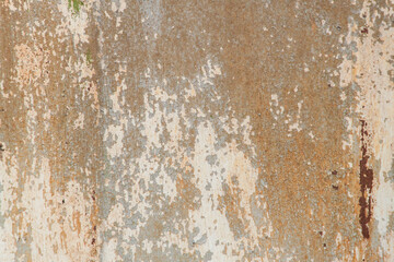 Rusty old metal texture. Abstract art picture.