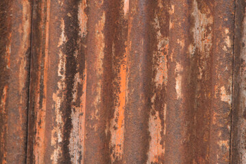 Rusty old metal texture. Abstract art picture.