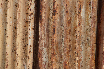 Texture of metal rust. Photo background metal rusty. Old surface. Rusty surface
