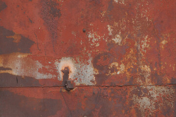 Rusty old metal texture. Abstract art picture.