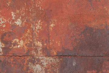 Texture of metal rust. Photo background metal rusty. Old surface. Rusty surface