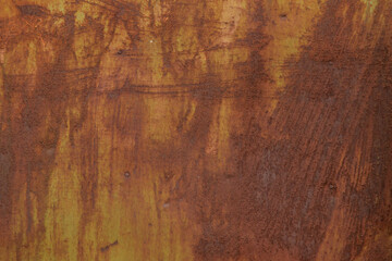 Texture of metal rust. Photo background metal rusty. Old surface. Rusty surface