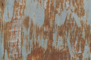 Texture of metal rust. Photo background metal rusty. Old surface. Rusty surface
