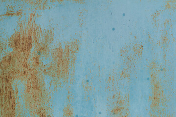 Rusty old metal texture. Abstract art picture.