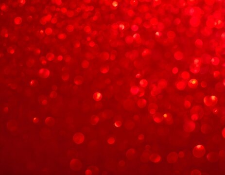 Abstract red bokeh background (1)