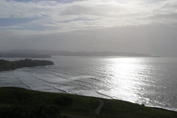 Fototapeta premium Puesta de sol