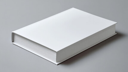 blank book cover