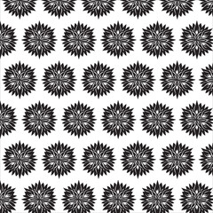 Popular new creative seamless patterns by shapes