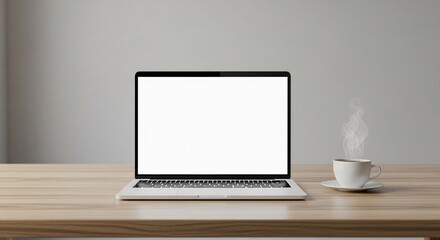 Elegant smartphone screen mockup on a white marble surface with window shadow overlay