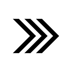 black arrows vector design 