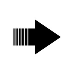 black arrows vector design 