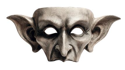 Halloween vampire mask Transparent background, PNG file