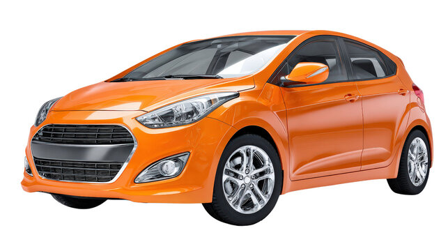 Hatchback car Transparent background, PNG file - Powered by Adobe