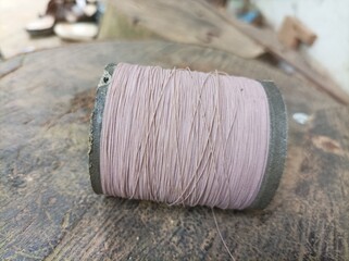 kite string reel for children's toys.