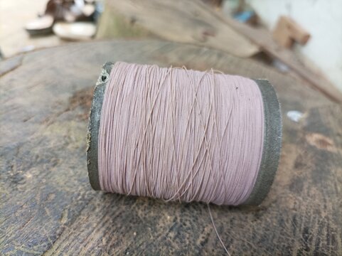 kite string reel for children's toys.