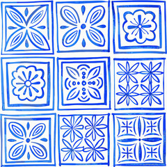seamless geometric pattern