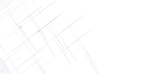 Abstract background with modern lines. Gray lines on White paper. Lines abstract sports background or texture on outdoor sports field. White weave rectangle abstract background vector Illustration. 