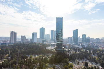 Fototapeta premium İstanbul City Skyline