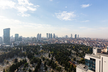 Fototapeta premium İstanbul City Skyline