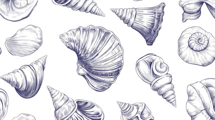 Hand-Drawn Vector Illustration on White Background – Artistic Line Art for Graphic Design, Sketch Style, and Creative Digital Projects

