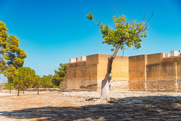 Knossos Palace in Heraklion, Greece