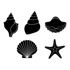 Silhouette of a Woman in a Flowing Dress Dancing with Arms Raised vector