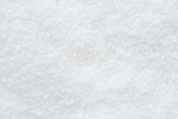 sea salt crystals macro background