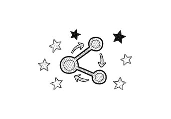 share icon simple vector icon set png