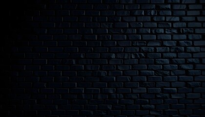 Dark brick wall texture, illuminated with subtle gradient, offering a moody backdrop.