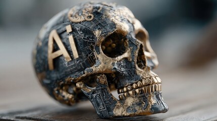 Discuss the role of AI in automating content creation and marketing strategy optimization for businesses.